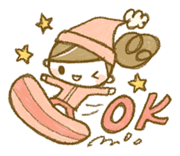 Chico's Winter Stickers 2 sticker #14143545