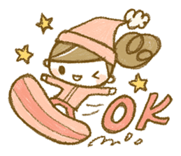 Chico's Winter Stickers 2 sticker #14143545