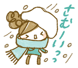 Chico's Winter Stickers 2 sticker #14143546