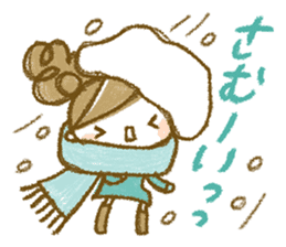 Chico's Winter Stickers 2 sticker #14143546