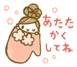 Chico's Winter Stickers 2 sticker #14143550