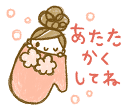 Chico's Winter Stickers 2 sticker #14143550