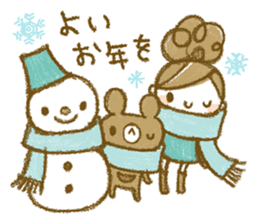 Chico's Winter Stickers 2 sticker #14143553