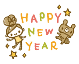 Chico's Winter Stickers 2 sticker #14143556