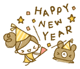 Chico's Winter Stickers 2 sticker #14143561