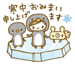 Chico's Winter Stickers 2 sticker #14143566