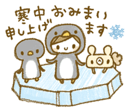 Chico's Winter Stickers 2 sticker #14143566