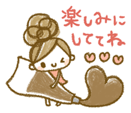 Chico's Winter Stickers 2 sticker #14143572