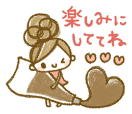 Chico's Winter Stickers 2 sticker #14143572