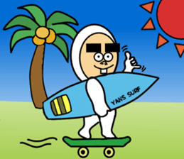 Yansuke2 sticker #14143605