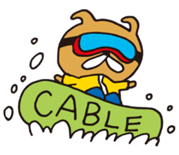 Cable-chan.2nd sticker #14143726