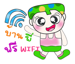 Hi! My name is Kasama. ^_^ sticker #14143776