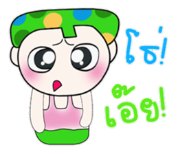 Hi! My name is Kasama. ^_^ sticker #14143780