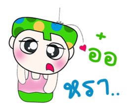 Hi! My name is Kasama. ^_^ sticker #14143782