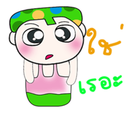 Hi! My name is Kasama. ^_^ sticker #14143783