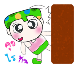 Hi! My name is Kasama. ^_^ sticker #14143788