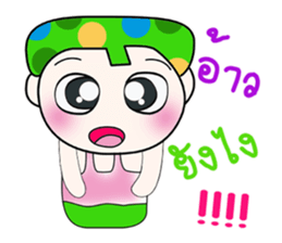 Hi! My name is Kasama. ^_^ sticker #14143789