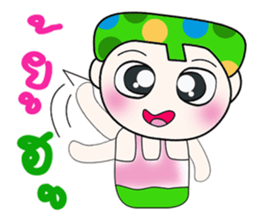 Hi! My name is Kasama. ^_^ sticker #14143791