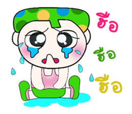 Hi! My name is Kasama. ^_^ sticker #14143794