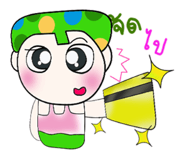 Hi! My name is Kasama. ^_^ sticker #14143803