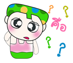 Hi! My name is Kasama. ^_^ sticker #14143809