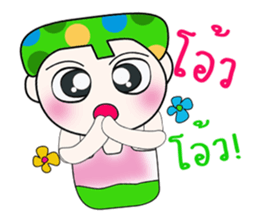 Hi! My name is Kasama. ^_^ sticker #14143810