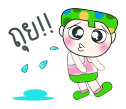 Hi! My name is Kasama. ^_^ sticker #14143812