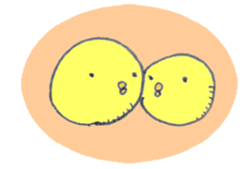 maru-piyo.5. sticker #14143905