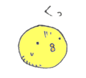 maru-piyo.5. sticker #14143916