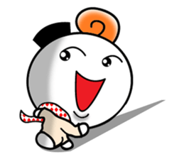 Daily life of Jambul sticker #14144073