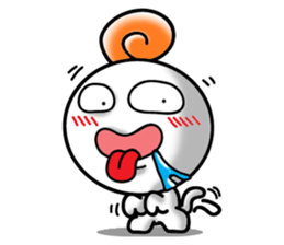 Daily life of Jambul sticker #14144076