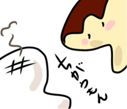 mushroom life baby2 sticker #14144263