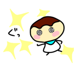 mushroom life baby2 sticker #14144267