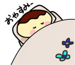 mushroom life baby2 sticker #14144268