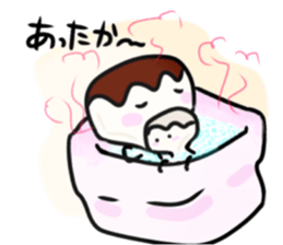 mushroom life baby2 sticker #14144271