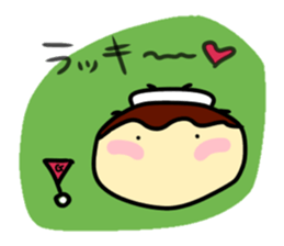 mushroom life baby2 sticker #14144272