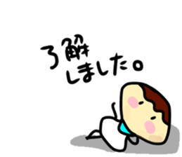 mushroom life baby2 sticker #14144273