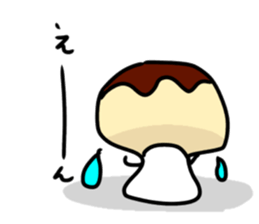 mushroom life baby2 sticker #14144277