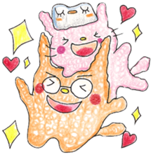 "BFF LS" byHAPPY!!!-HAPPY!!!12th sticker #14144646