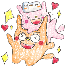 "BFF LS" byHAPPY!!!-HAPPY!!!12th sticker #14144646