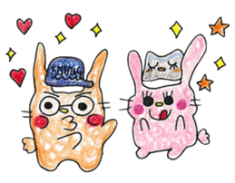 "BFF LS" byHAPPY!!!-HAPPY!!!12th sticker #14144647