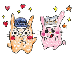 "BFF LS" byHAPPY!!!-HAPPY!!!12th sticker #14144647