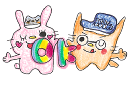 "BFF LS" byHAPPY!!!-HAPPY!!!12th sticker #14144648