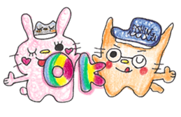 "BFF LS" byHAPPY!!!-HAPPY!!!12th sticker #14144648