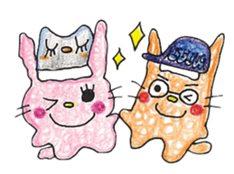 "BFF LS" byHAPPY!!!-HAPPY!!!12th sticker #14144650