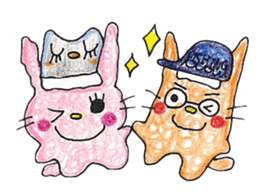 "BFF LS" byHAPPY!!!-HAPPY!!!12th sticker #14144650