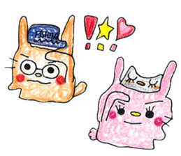 "BFF LS" byHAPPY!!!-HAPPY!!!12th sticker #14144652