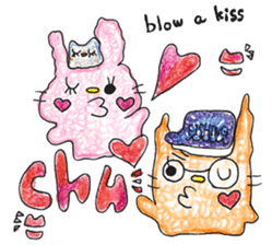 "BFF LS" byHAPPY!!!-HAPPY!!!12th sticker #14144653