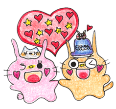 "BFF LS" byHAPPY!!!-HAPPY!!!12th sticker #14144654