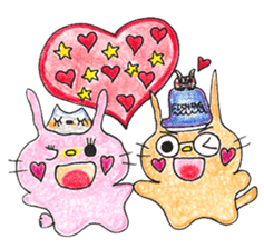 "BFF LS" byHAPPY!!!-HAPPY!!!12th sticker #14144654